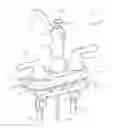 Fig. 01 - Quick change mounting system for a faucet