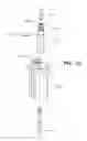 Fig. 23 - Quick change mounting system for a faucet