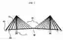 Fig. 02 - Method of constructing partially earth-anchored cable-stayed bridge using thermal prestressing technique