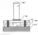 Fig. 01 - Microfiber cover for cleaning tool
