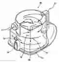 Fig. 01 - Dust collecting unit of vacuum cleaner