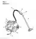 Fig. 02 - Dust collecting unit of vacuum cleaner