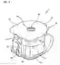 Fig. 03 - Dust collecting unit of vacuum cleaner