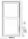 Fig. 07 - MULTI-COIL SPRING WINDOW COUNTERBALANCE ASSEMBLY