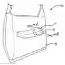Fig. 01 - ARMREST HAVING ARMREST BUN AND METHOD OF MANUFACTURE
