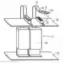 Fig. 01 - Tool for the ESD-safeguarded mounting of a detector module