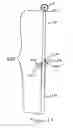 Fig. 04 - Prism pole