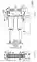 Fig. 18 - Apparatus for the linear dimension checking of mechanical pieces