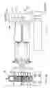 Fig. 19 - Apparatus for the linear dimension checking of mechanical pieces