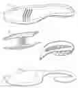 Fig. 01 - Mechanical cushioning system for footwear
