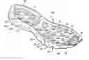 Fig. 01 - Article of footwear having a fluid-filled bladder with a reinforcing structure