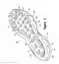 Fig. 04 - Article of footwear having a fluid-filled bladder with a reinforcing structure