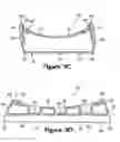 Fig. 10 - Article of footwear having a fluid-filled bladder with a reinforcing structure
