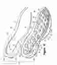 Fig. 13 - Article of footwear having a fluid-filled bladder with a reinforcing structure