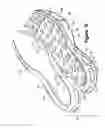 Fig. 14 - Article of footwear having a fluid-filled bladder with a reinforcing structure