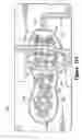 Fig. 17 - Article of footwear having a fluid-filled bladder with a reinforcing structure