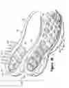 Fig. 26 - Article of footwear having a fluid-filled bladder with a reinforcing structure