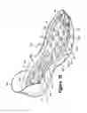 Fig. 27 - Article of footwear having a fluid-filled bladder with a reinforcing structure