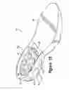 Fig. 31 - Article of footwear having a fluid-filled bladder with a reinforcing structure