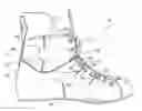 Fig. 01 - Contoured skate boot