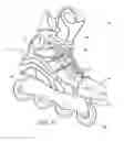 Fig. 03 - Contoured skate boot