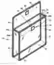 Fig. 01 - Transparent bag with sewn-on fasteners
