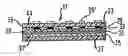 Fig. 01 - Sticker comprising a metallisation layer protected against corrosion