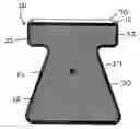 Fig. 01 - Process for imprinting a composite ventilated rib