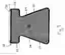 Fig. 04 - Process for imprinting a composite ventilated rib