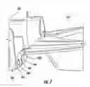 Fig. 08 - Liquid container with hingedly attached funneled dish