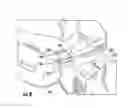 Fig. 09 - Liquid container with hingedly attached funneled dish