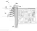 Fig. 01 - Method of manufacturing a water-permeable, root blocking, gardening and construction apparatus