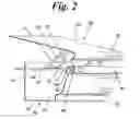 Fig. 03 - Support structure for gutter cover