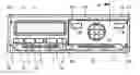 Fig. 01 - Arrangement for connecting a device's front panel