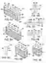Fig. 06 - Masonry block wall system