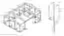 Fig. 01 - Concrete post anchor