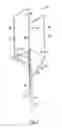 Fig. 03 - Concrete post anchor