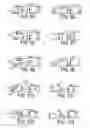 Fig. 16 - Transition molding and installation methods therefor