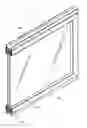 Fig. 01 - Spacer for double-glazing units, and double-glazing unit