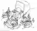 Fig. 01 - Mounting hydraulic motor on mower deck