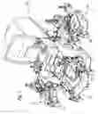 Fig. 02 - Mounting hydraulic motor on mower deck