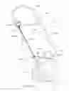 Fig. 02 - Lawn mower and starter cord guide for use with same