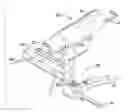 Fig. 01 - Adjustable connector for a lawn rake