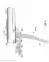 Fig. 05 - Adjustable connector for a lawn rake