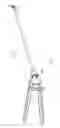Fig. 05 - Articulating mechanisms with joint assembly and manual handle for remote manipulation of instruments and tools