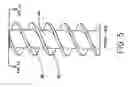 Fig. 06 - Coaxial-flow heat transfer system employing a coaxial-flow heat transfer structure having a helically-arranged fin structure disposed along an outer flow channel for constantly rotating an aqueous-based heat transfer fluid flowing therewithin so as to improve heat transfer with geological environments