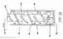 Fig. 30 - Coaxial-flow heat transfer system employing a coaxial-flow heat transfer structure having a helically-arranged fin structure disposed along an outer flow channel for constantly rotating an aqueous-based heat transfer fluid flowing therewithin so as to improve heat transfer with geological environments