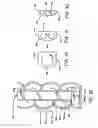 Fig. 35 - Coaxial-flow heat transfer system employing a coaxial-flow heat transfer structure having a helically-arranged fin structure disposed along an outer flow channel for constantly rotating an aqueous-based heat transfer fluid flowing therewithin so as to improve heat transfer with geological environments