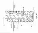 Fig. 37 - Coaxial-flow heat transfer system employing a coaxial-flow heat transfer structure having a helically-arranged fin structure disposed along an outer flow channel for constantly rotating an aqueous-based heat transfer fluid flowing therewithin so as to improve heat transfer with geological environments