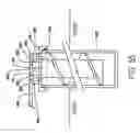 Fig. 45 - Coaxial-flow heat transfer system employing a coaxial-flow heat transfer structure having a helically-arranged fin structure disposed along an outer flow channel for constantly rotating an aqueous-based heat transfer fluid flowing therewithin so as to improve heat transfer with geological environments